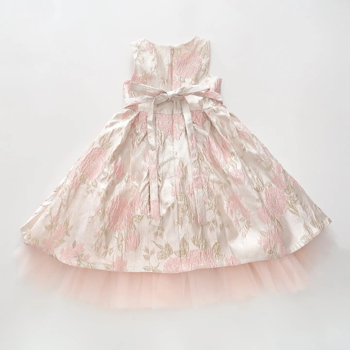 Glittery Jacquard Gown Ollies Place