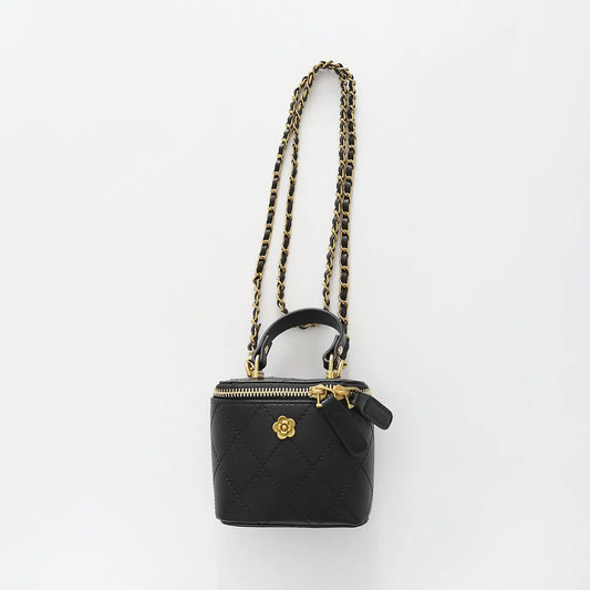 Gold Flower, Girls Shoulder Bag Ollies Place