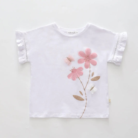 Golden Blooms Tee Ollies Place