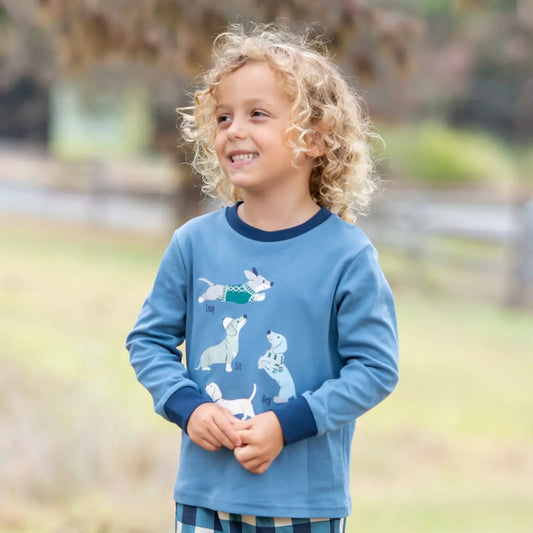 Good Dog LS Pyjamas Set Ollies Place