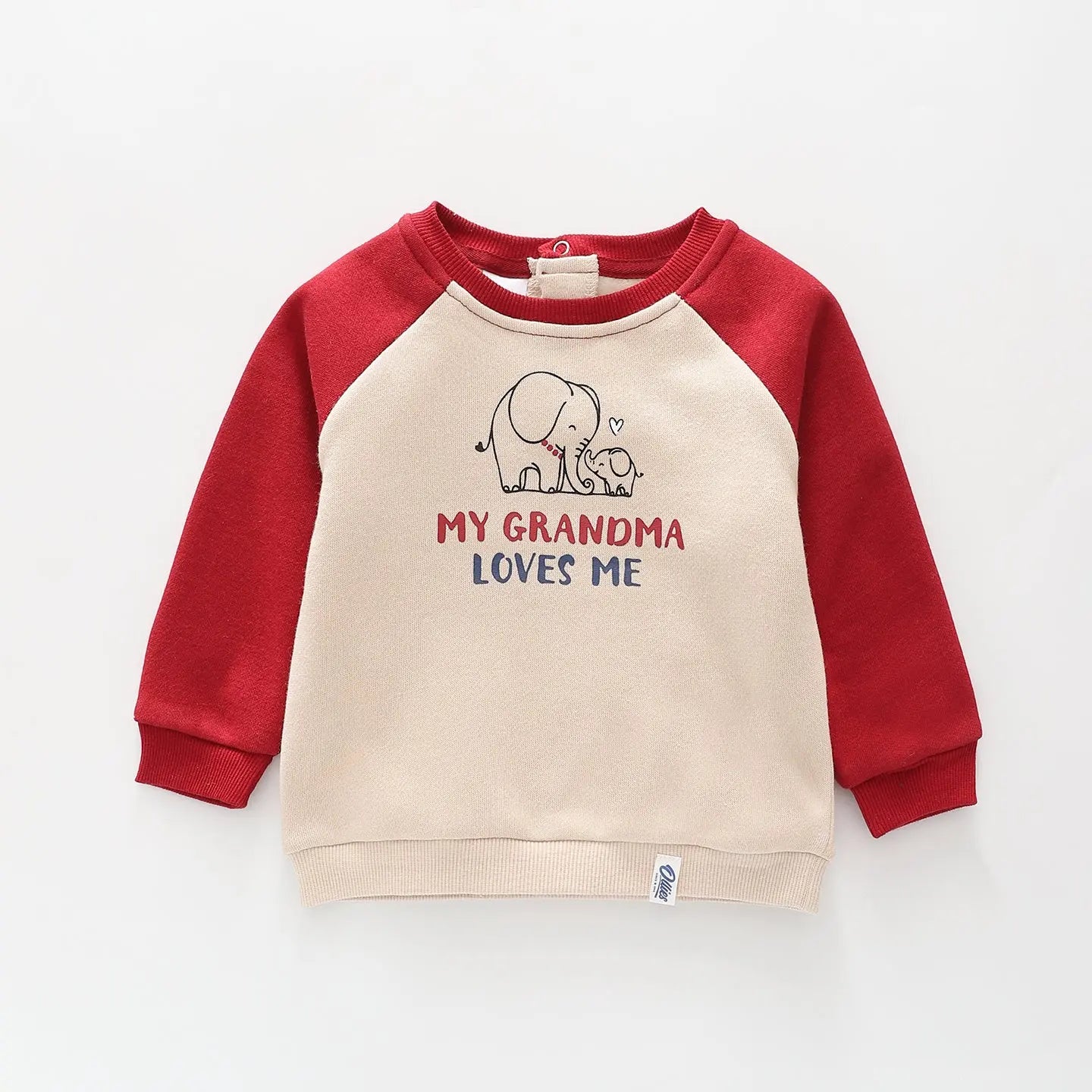 Grandma Loves Me Sweatshirt Ollies Place