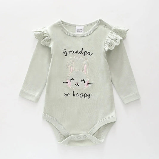 Grandpa Makes Me Happy Bodysuit Ollies Place