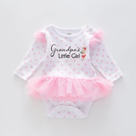 Grandpa's Little Girl, Tutu Bodysuit Ollies Place