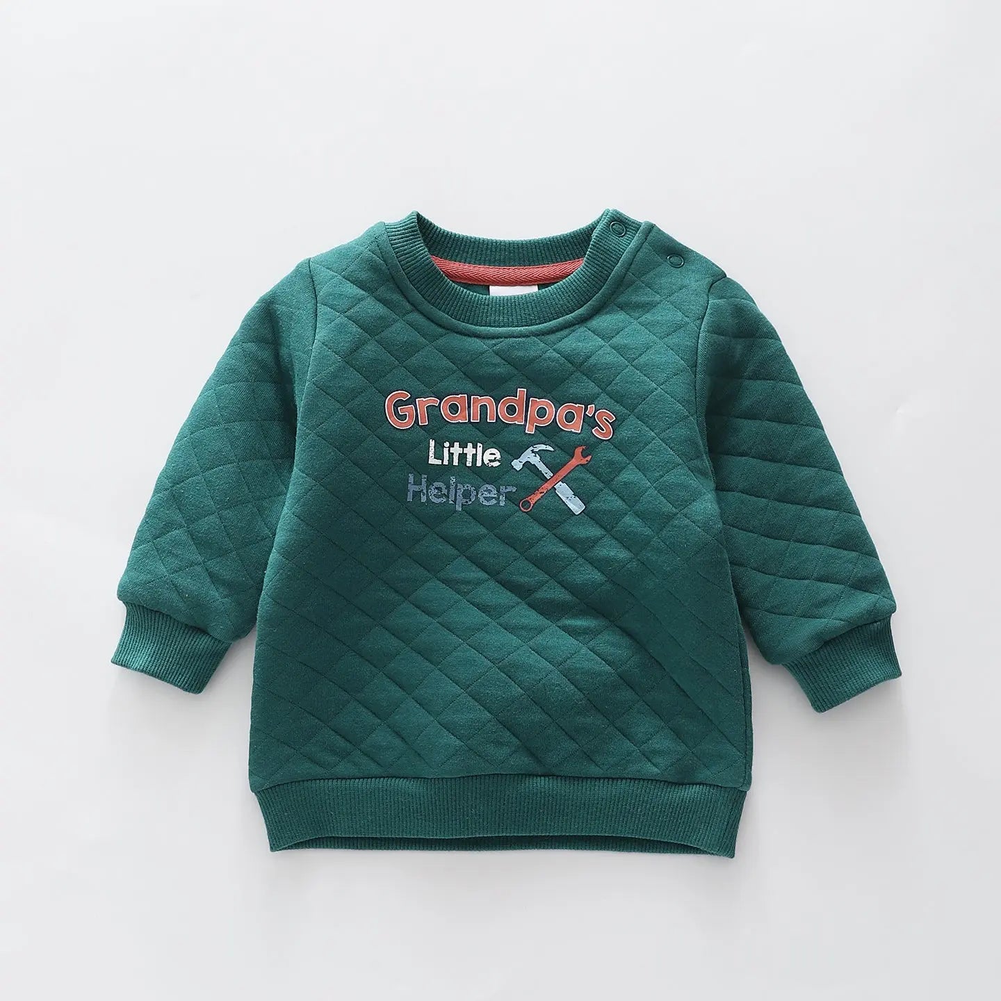 Grandpa's Little Helper Sweatshirt Ollies Place
