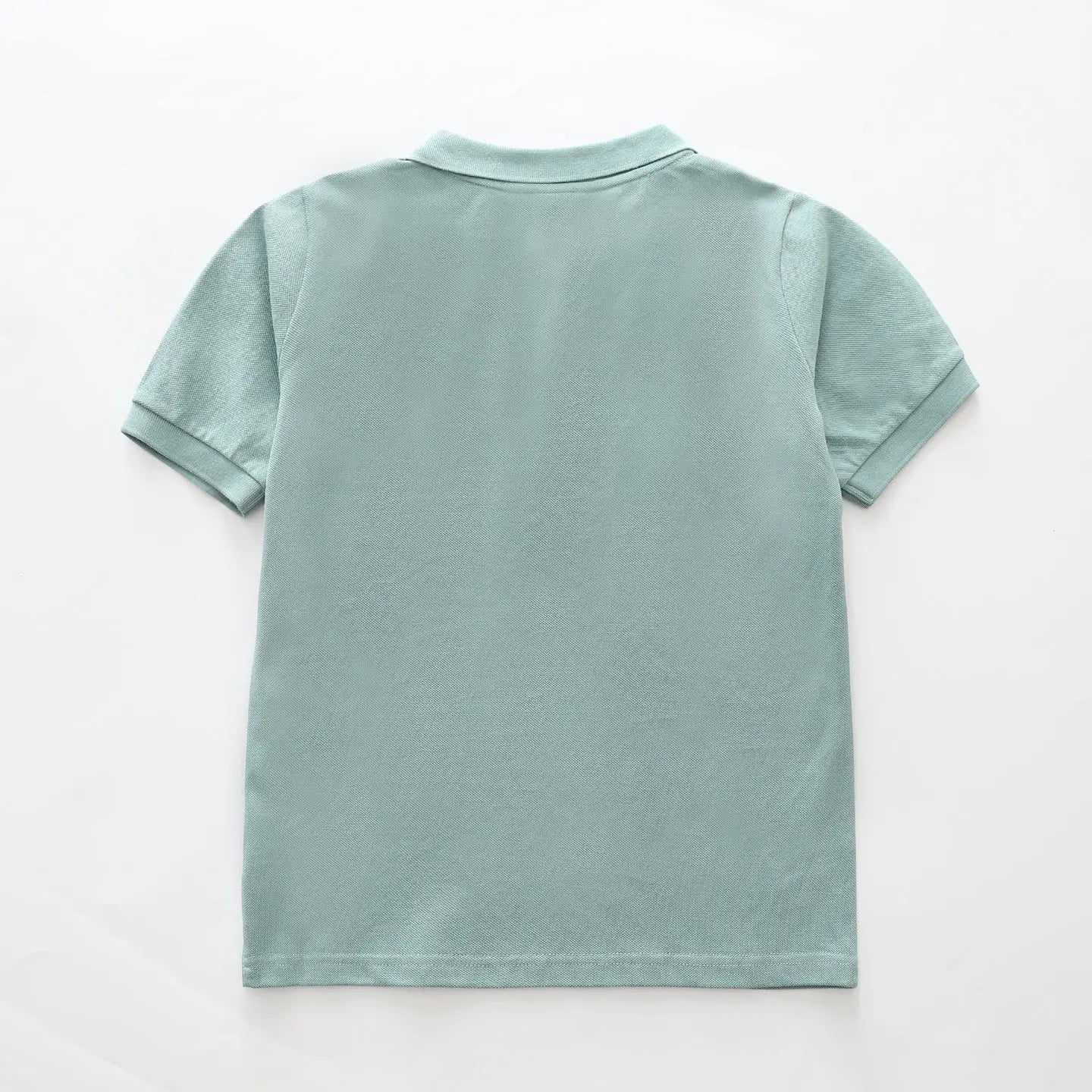 Granite Green Polo Top Ollies Place