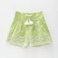 Green Boho Shorts Ollies Place