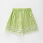 Green Boho Shorts Ollies Place