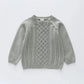 Green Cable Knit Jumper Ollies Place