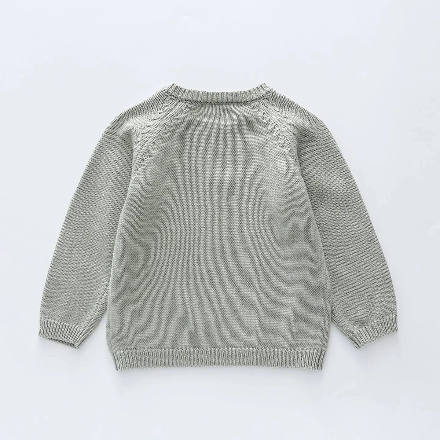 Green Cable Knit Jumper Ollies Place