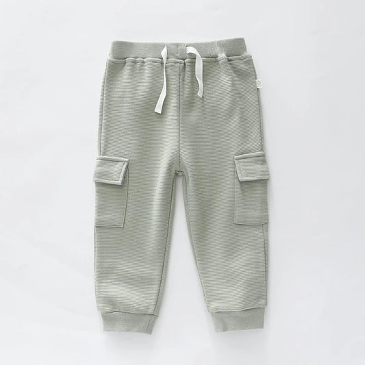 Green Cargo Jogger Pants Ollies Place