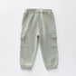 Green Cargo Jogger Pants Ollies Place