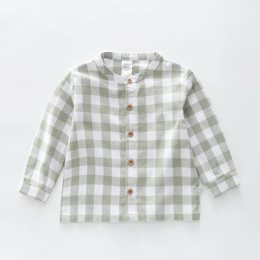 Green Check Shirt Ollies Place