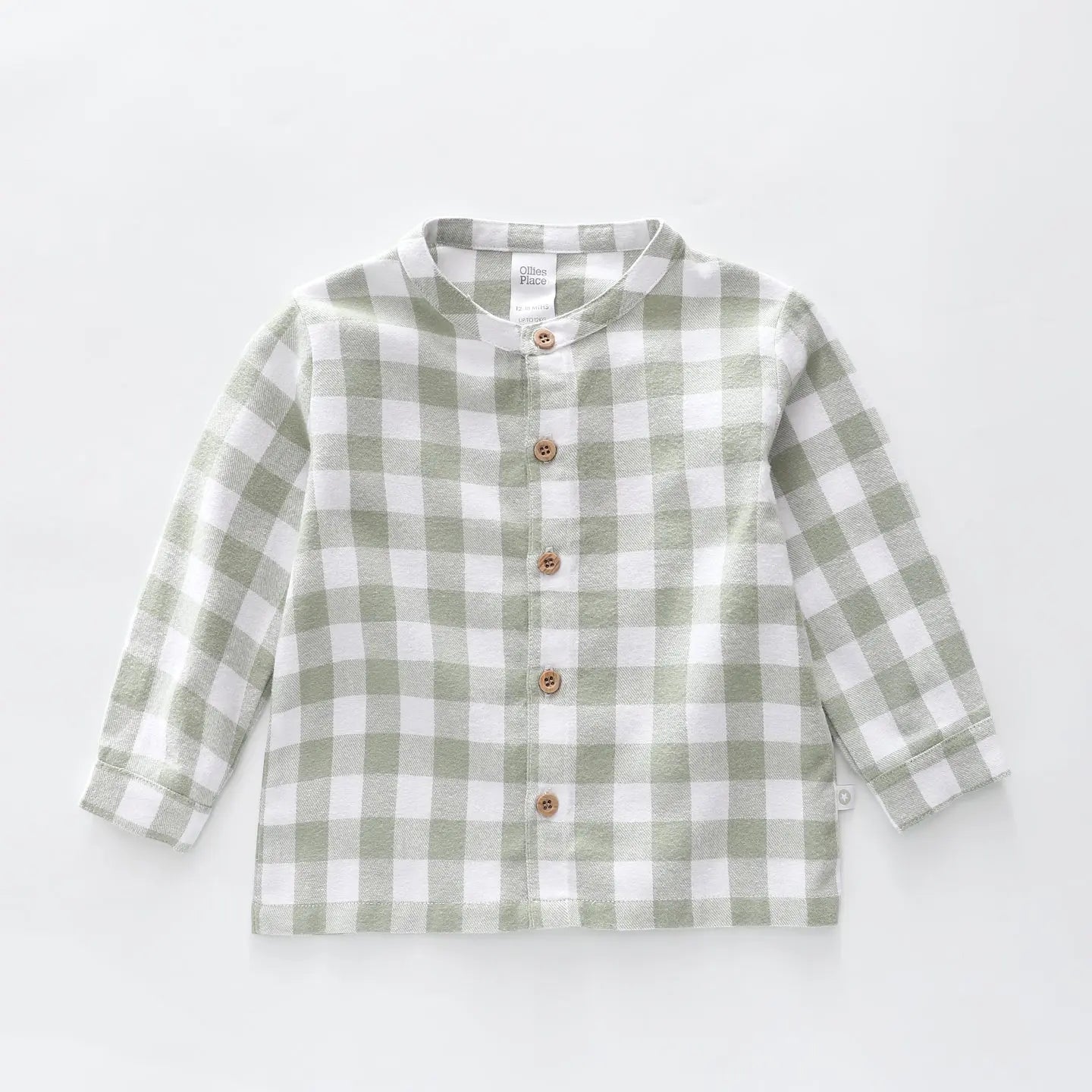 Green Check Shirt Ollies Place