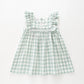 Green Gingham Dress Ollies Place