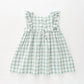 Green Gingham Dress Ollies Place