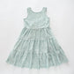 Green Low Back Dress Ollies Place