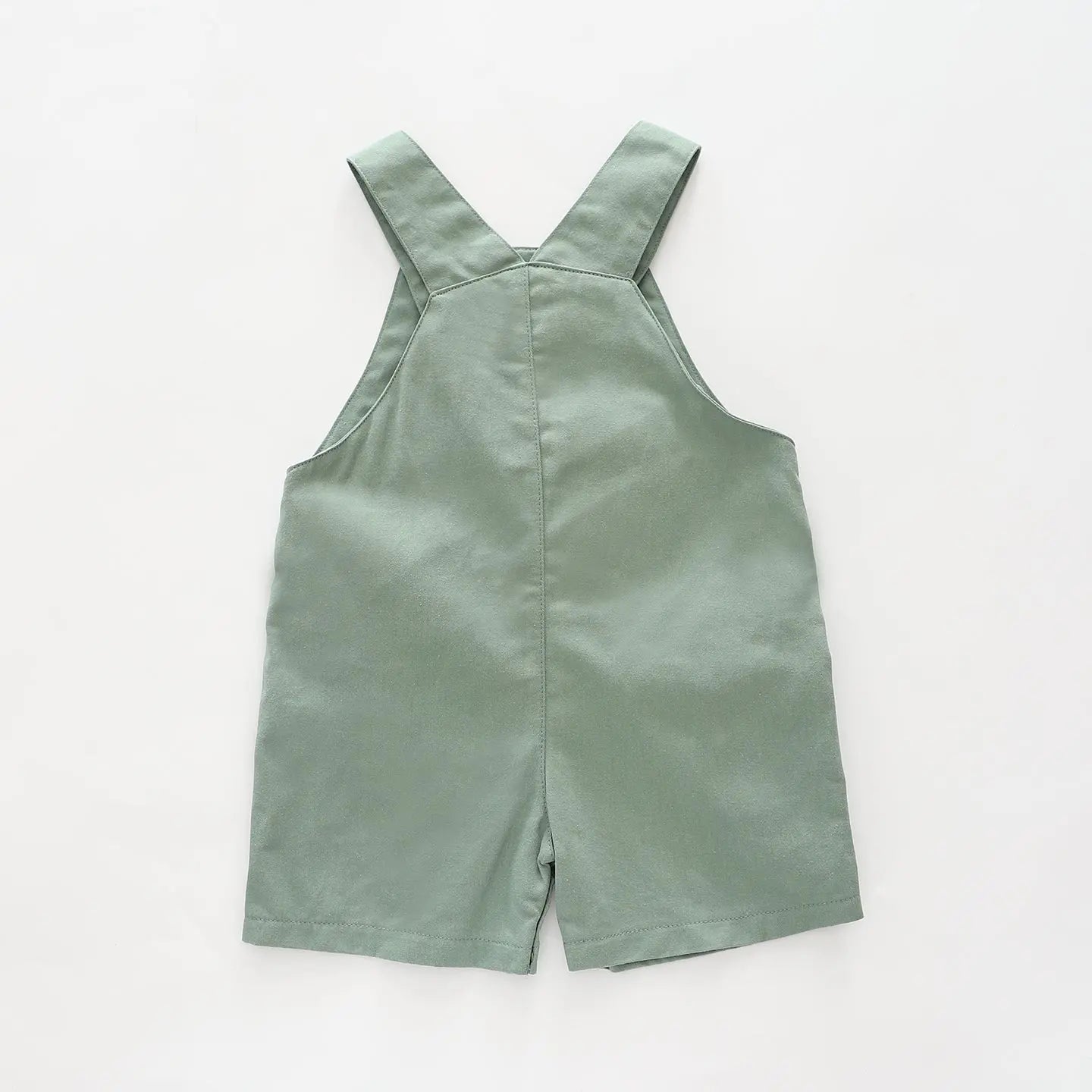 Green Short Overalls Ollies Place