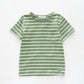 Green and White Stripe Tee Ollies Place