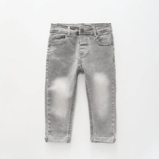 Grey Acid Wash, Infant Boys Jeans Ollies Place