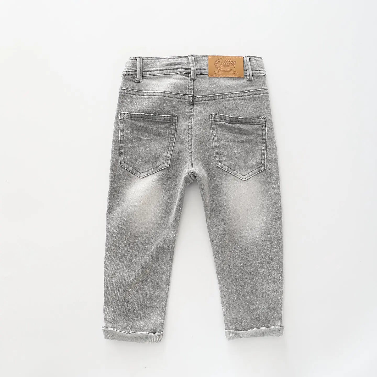 Grey Acid Wash, Infant Boys Jeans Ollies Place