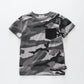 Grey Camo T-shirt Ollies Place