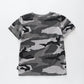 Grey Camo T-shirt Ollies Place