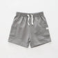 Grey Cotton Shorts Ollies Place