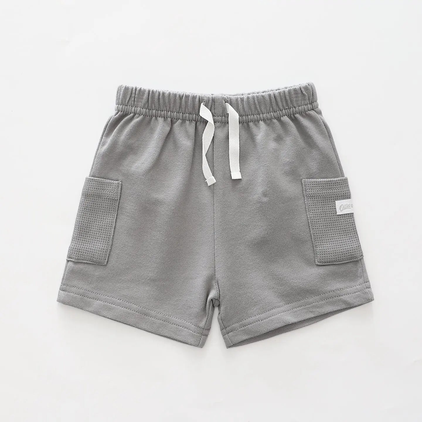Grey Cotton Shorts Ollies Place