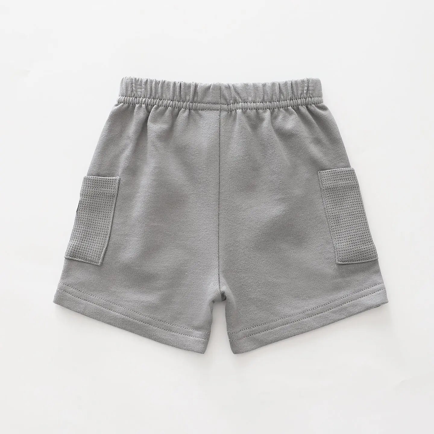 Grey Cotton Shorts Ollies Place