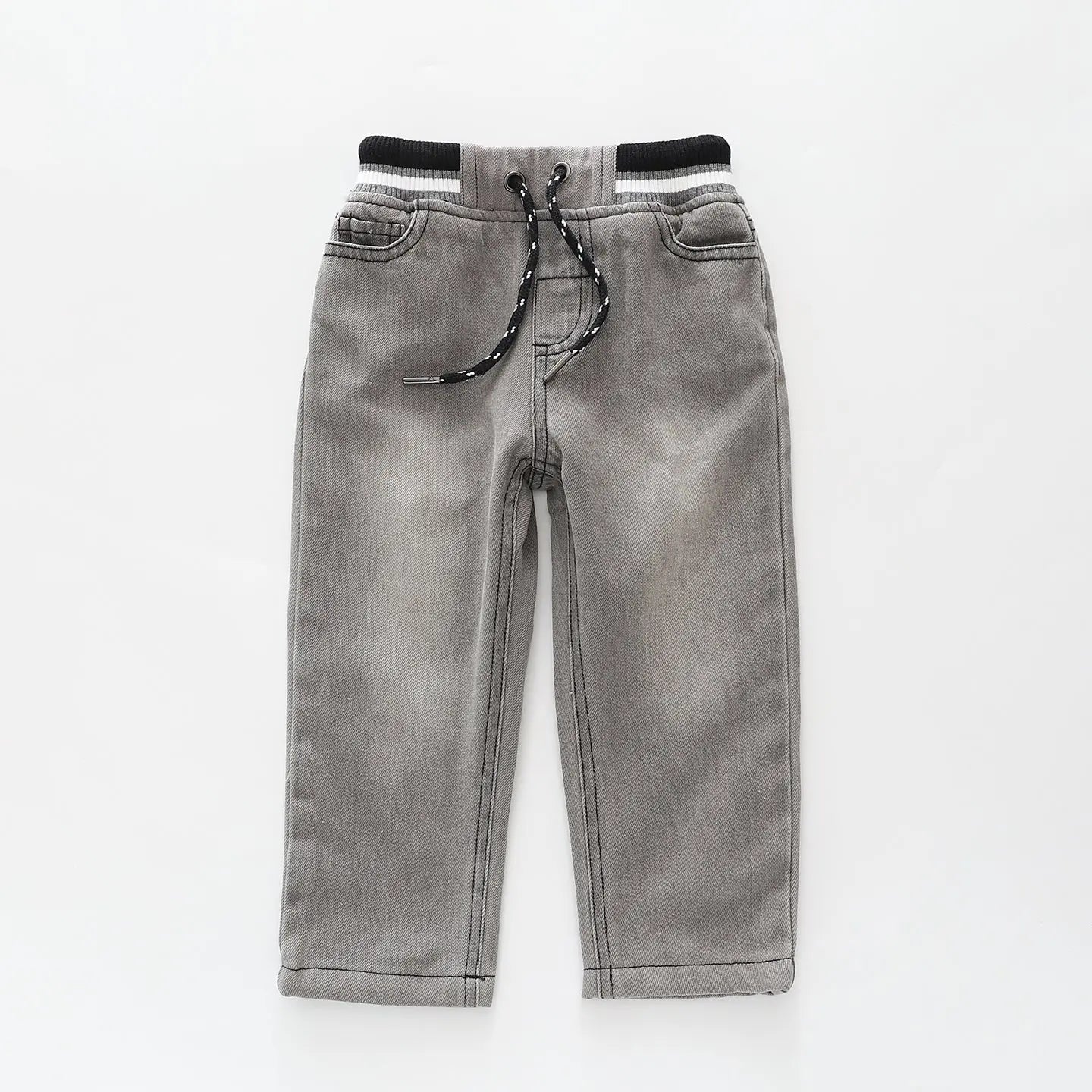 Grey Denim Wash Jeans Ollies Place