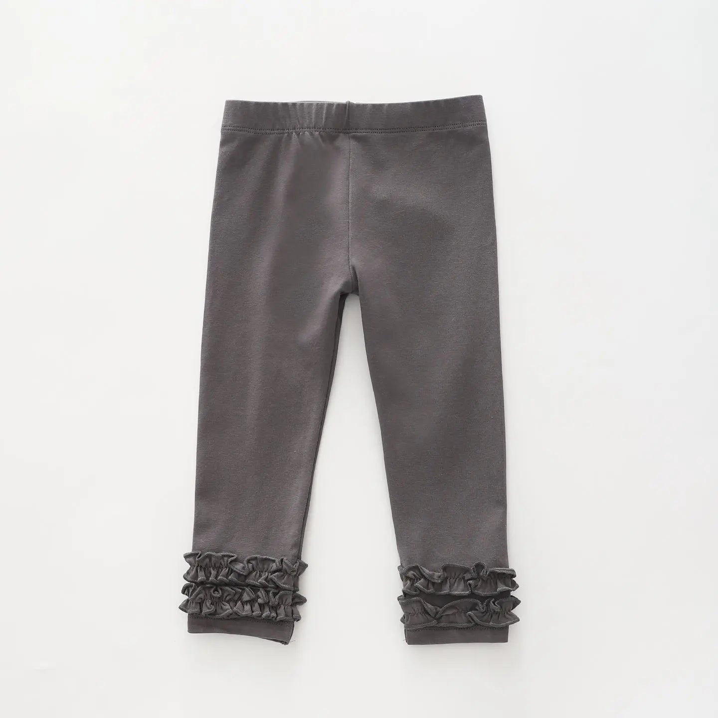 Grey Frill, Infant Girls Leggings Ollies Place