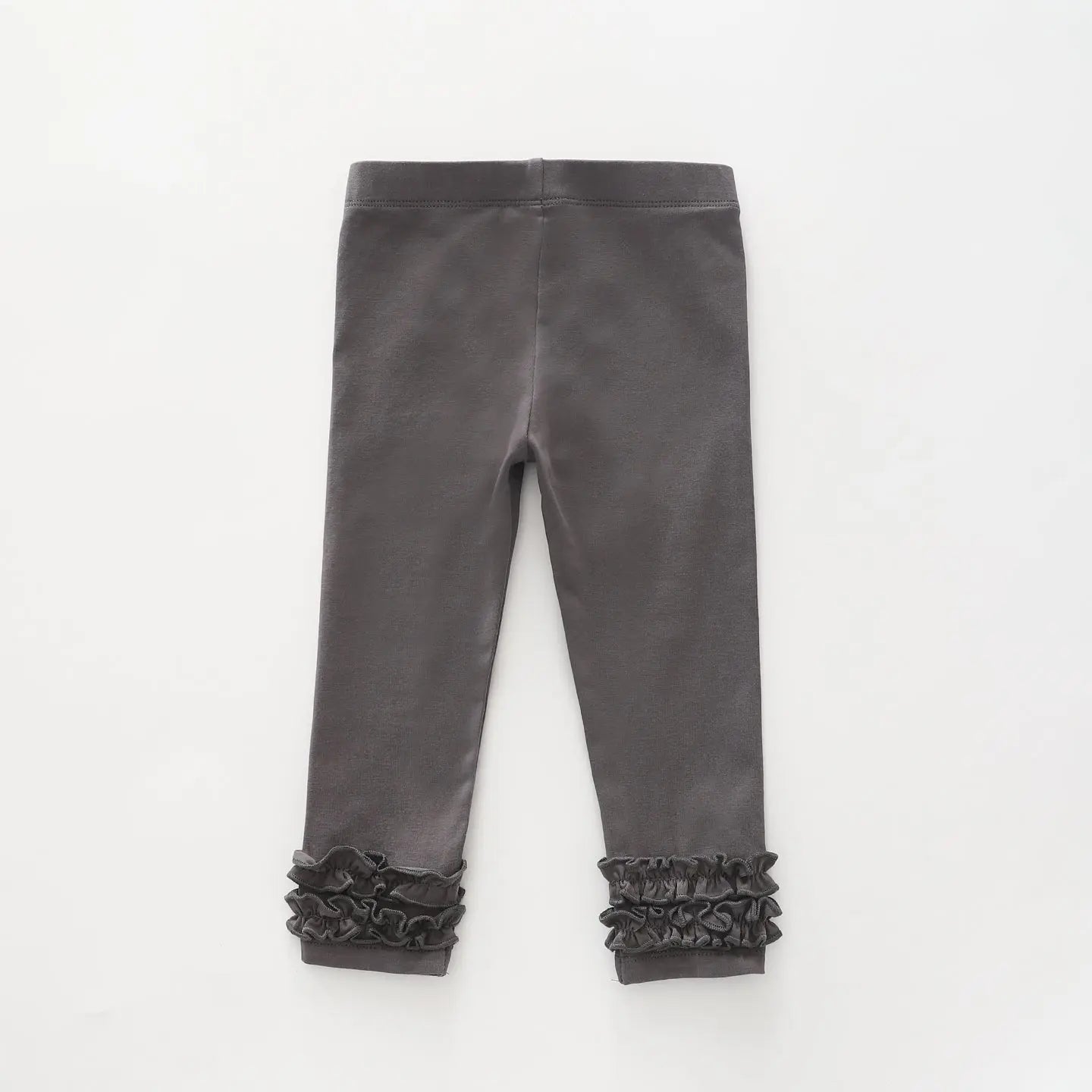 Grey Frill, Infant Girls Leggings Ollies Place