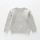 Grey Marle True Knit Jumper Ollies Place
