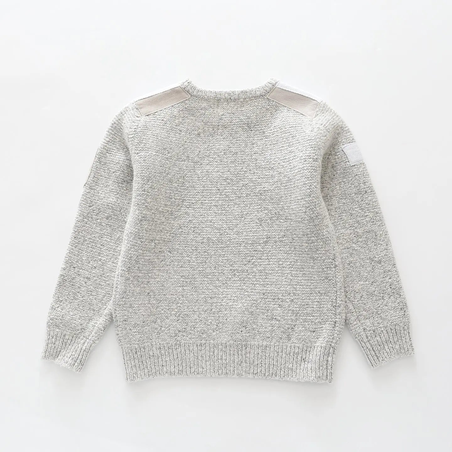 Grey Marle True Knit Jumper Ollies Place