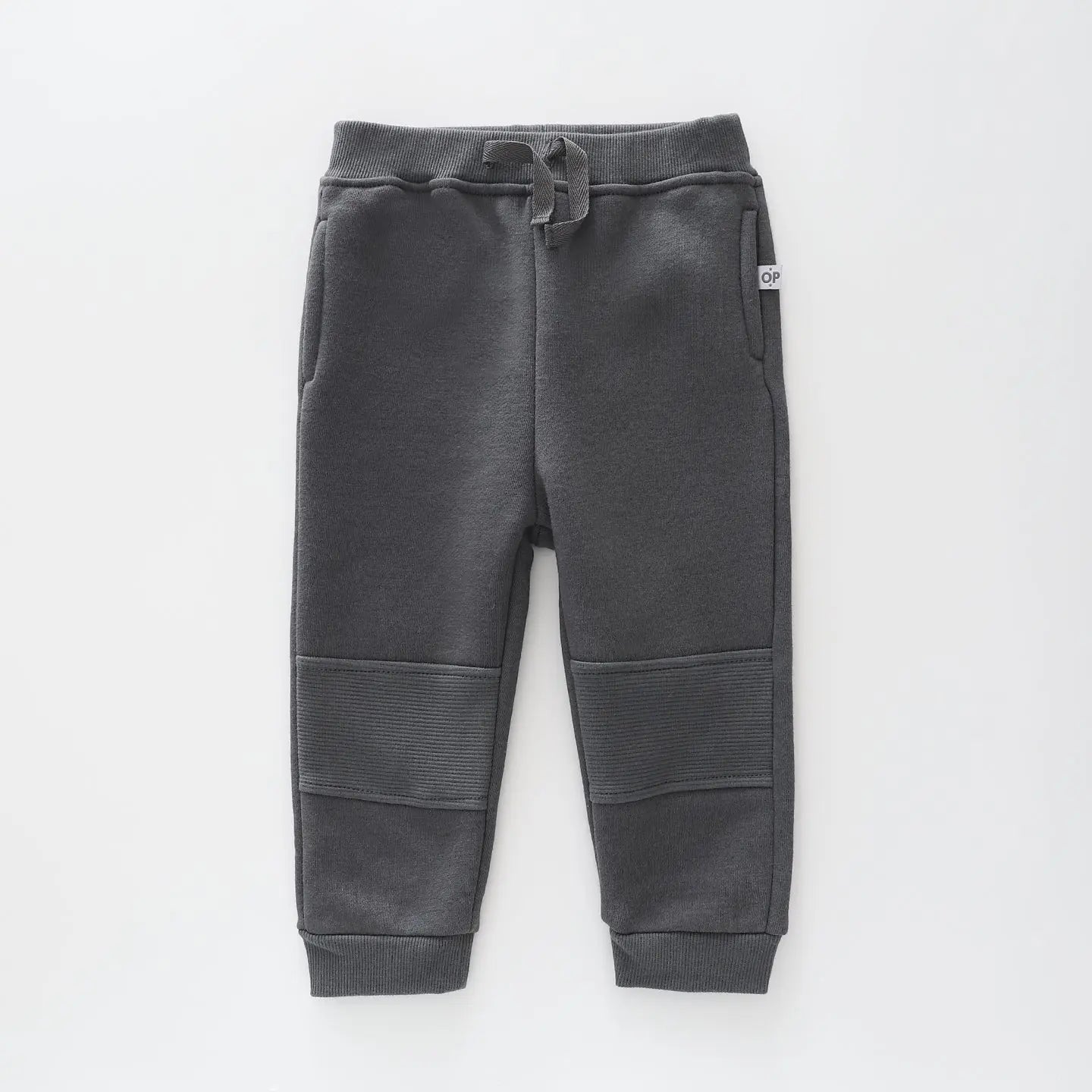 Grey Rib Panel Sweat Pants Ollies Place