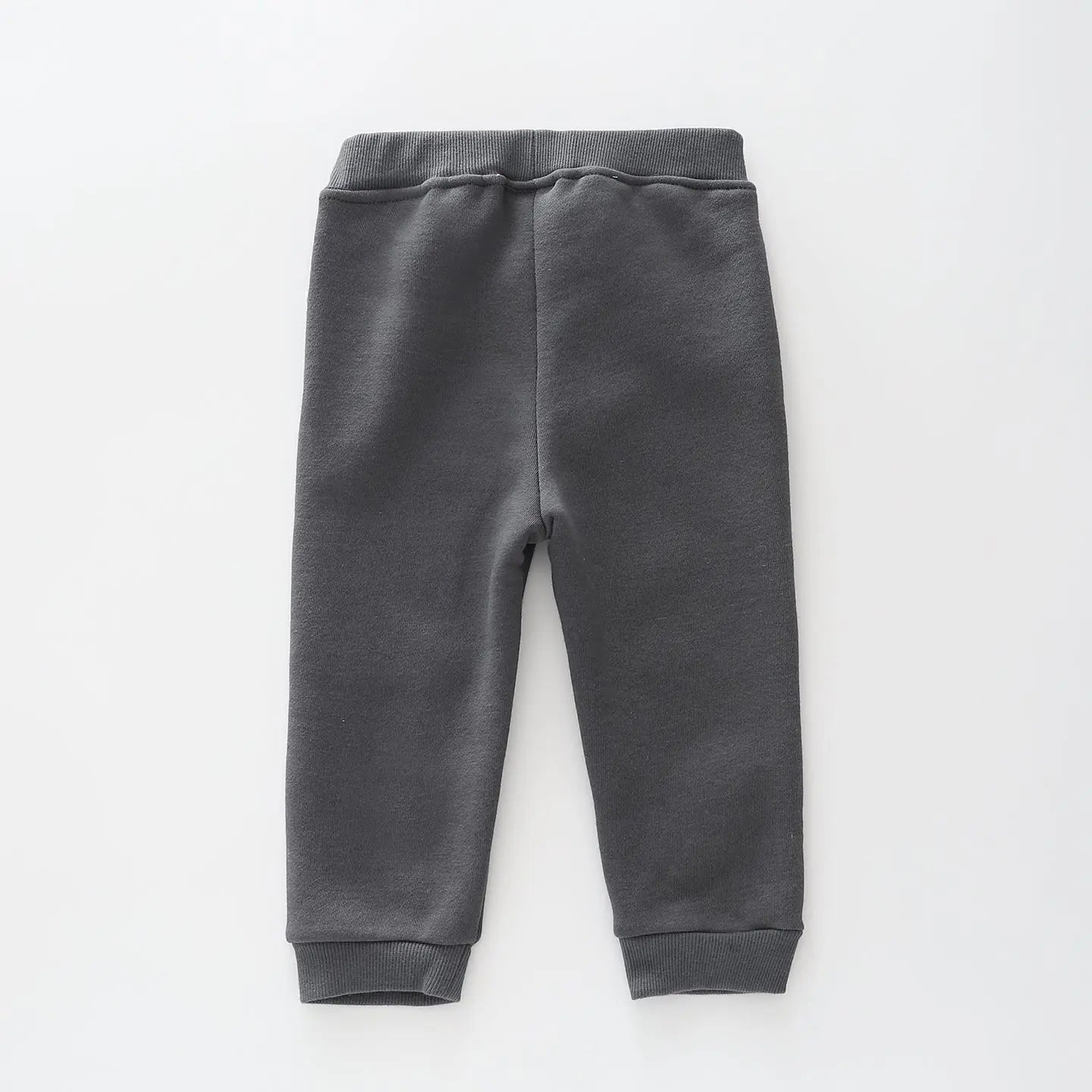 Grey Rib Panel Sweat Pants Ollies Place