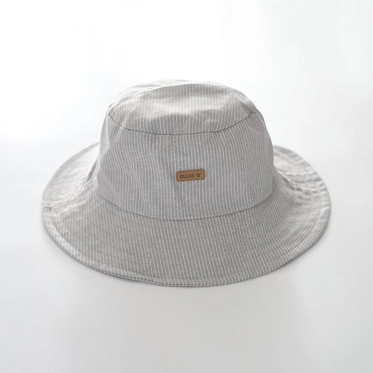 Grey Stripe Baby Hat Ollies Place