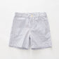 Grey Stripe Shorts Ollies Place