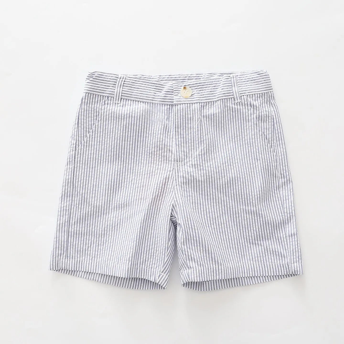 Grey Stripe Shorts Ollies Place