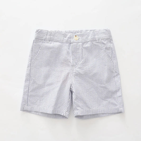 Grey Stripe Shorts Ollies Place