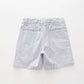 Grey Stripe Shorts Ollies Place