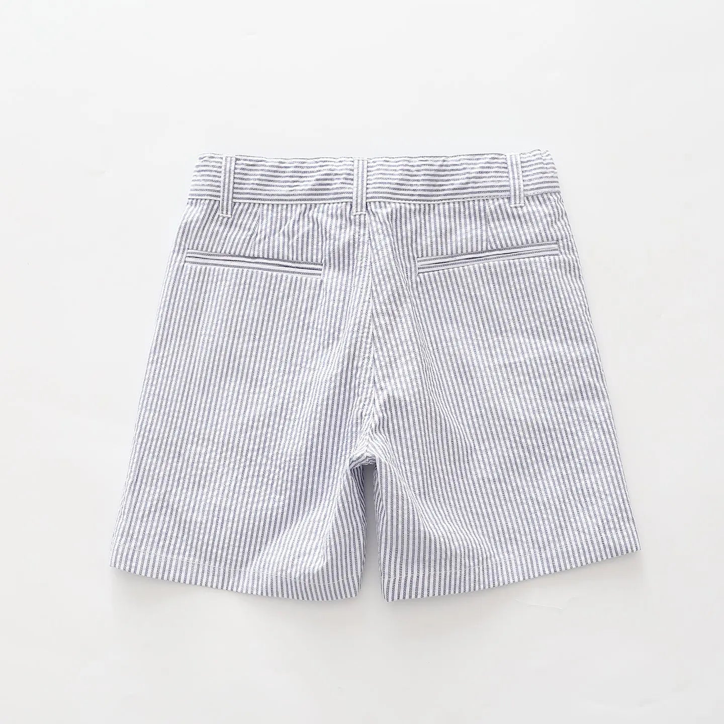 Grey Stripe Shorts Ollies Place