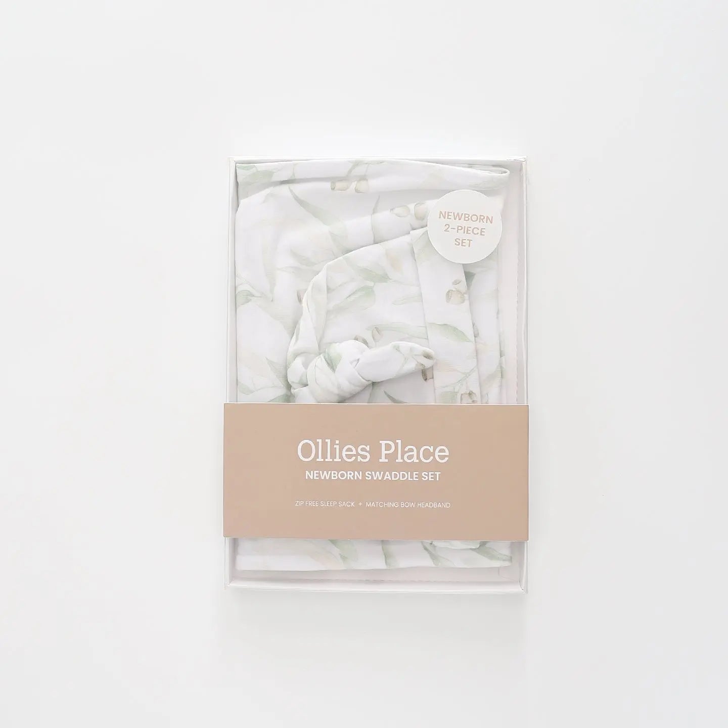 Gumleaf Swaddle Set Ollies Place