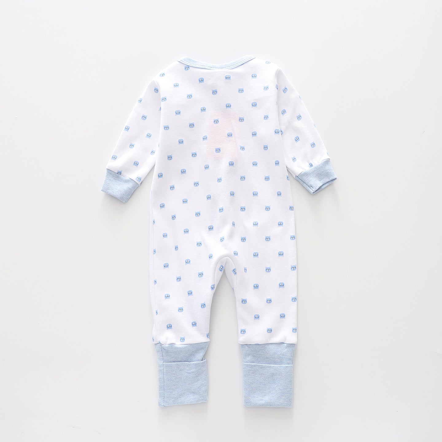 Premmie Bear, Baby Boy Romper Ollies Place