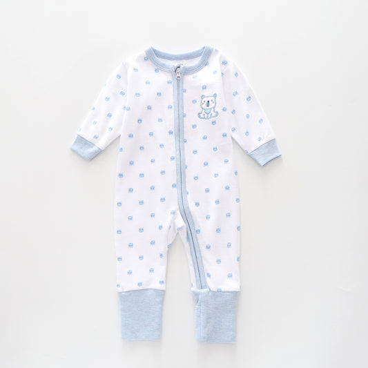 Premmie Bear, Baby Boy Romper Ollies Place