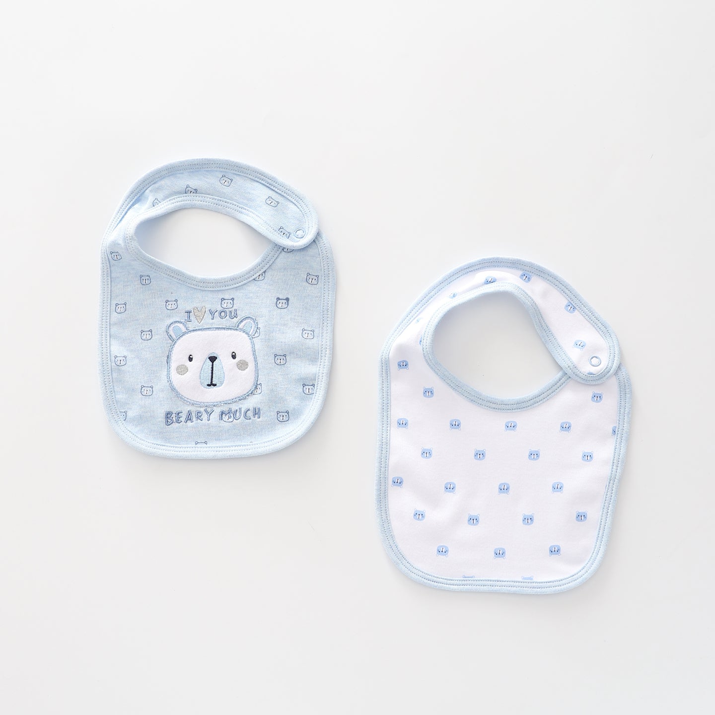 Premmie Bear, Baby Bib Set Ollies Place