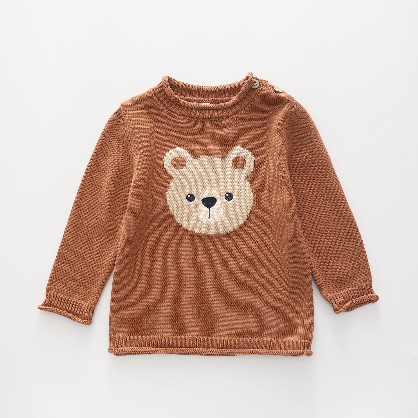 Beary Loveable, Baby Boys Knit Jumper Ollies Place