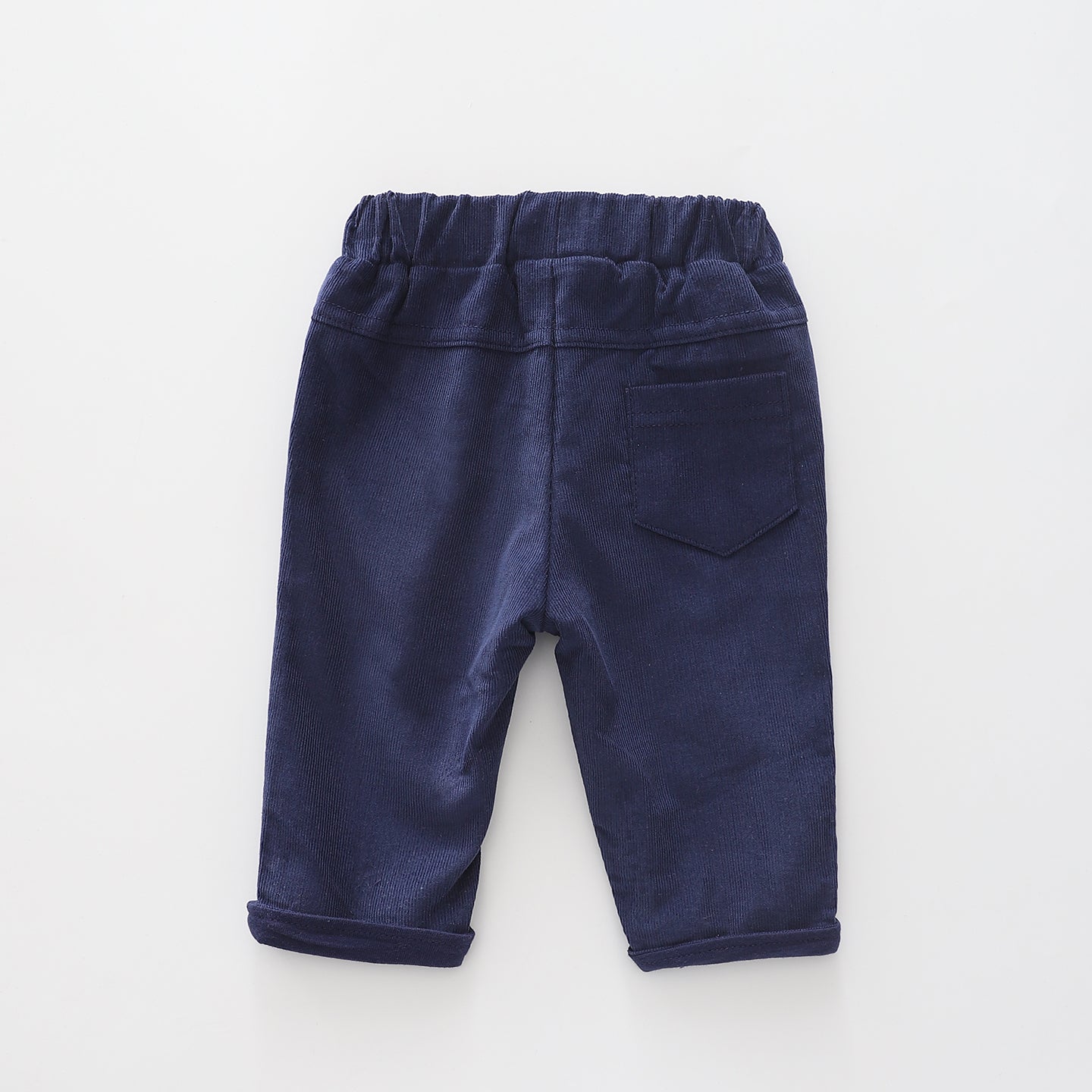 Navy Blue, Baby Boys Cord Pants Ollies Place