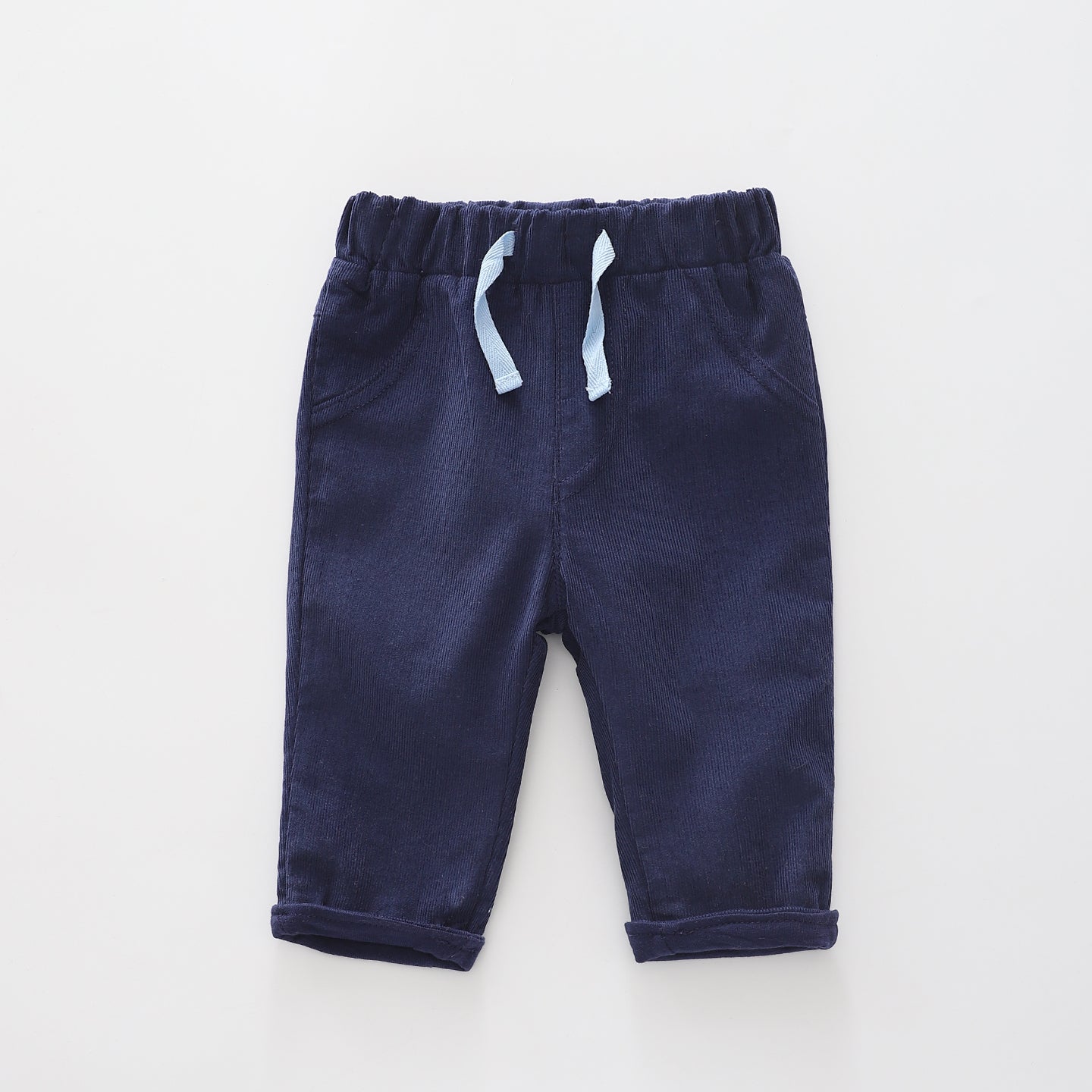 Navy Blue, Baby Boys Cord Pants Ollies Place