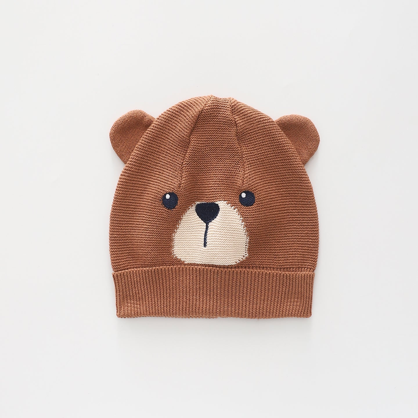 Little Bear, Baby True Knit Beanie Ollies Place